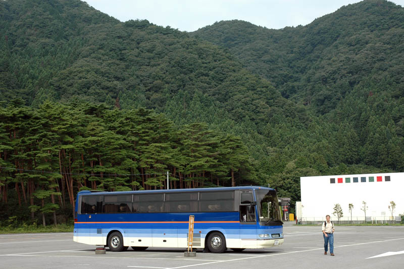 Yokota AB tour bus
